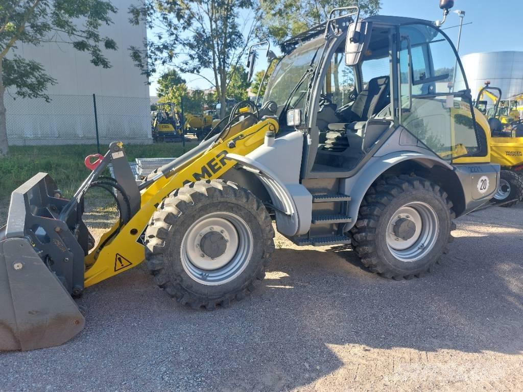Kramer 8115 Pyöräkuormaajat