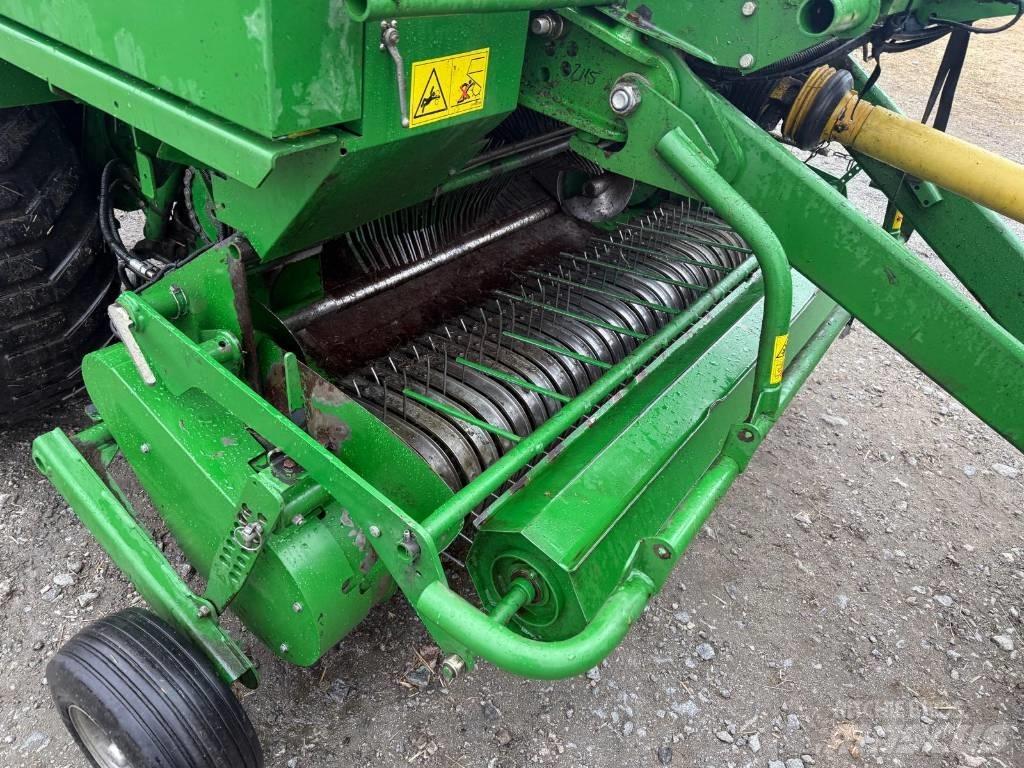 McHale F 550 Pyöröpaalaimet