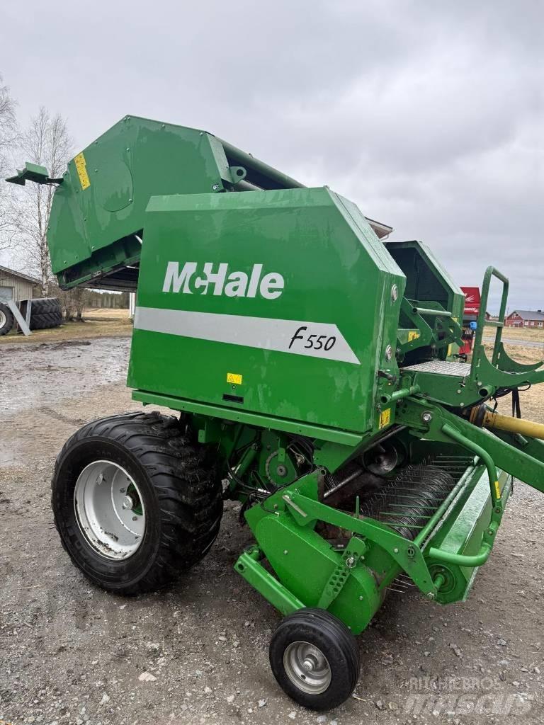 McHale F 550 Pyöröpaalaimet