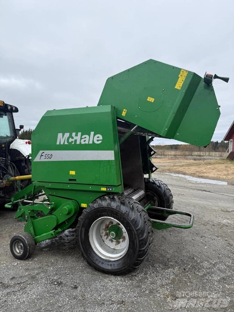 McHale F 550 Pyöröpaalaimet