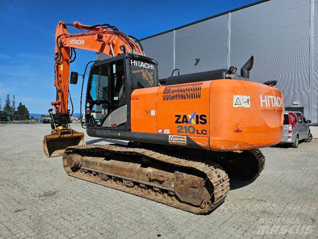 Hitachi ZX 210 LC-5 Telakaivukoneet