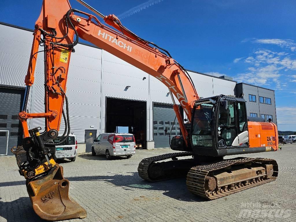 Hitachi ZX 210 LC-5 Telakaivukoneet