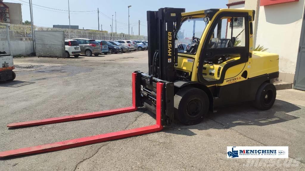 Hyster H 5.5 FT Dieseltrukit