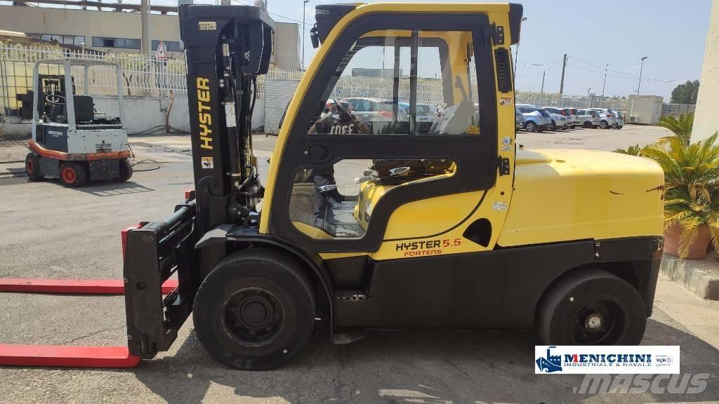 Hyster H 5.5 FT Dieseltrukit
