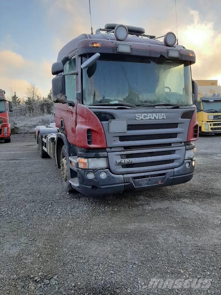 Scania P 420 Kontti-/tasonostoautot