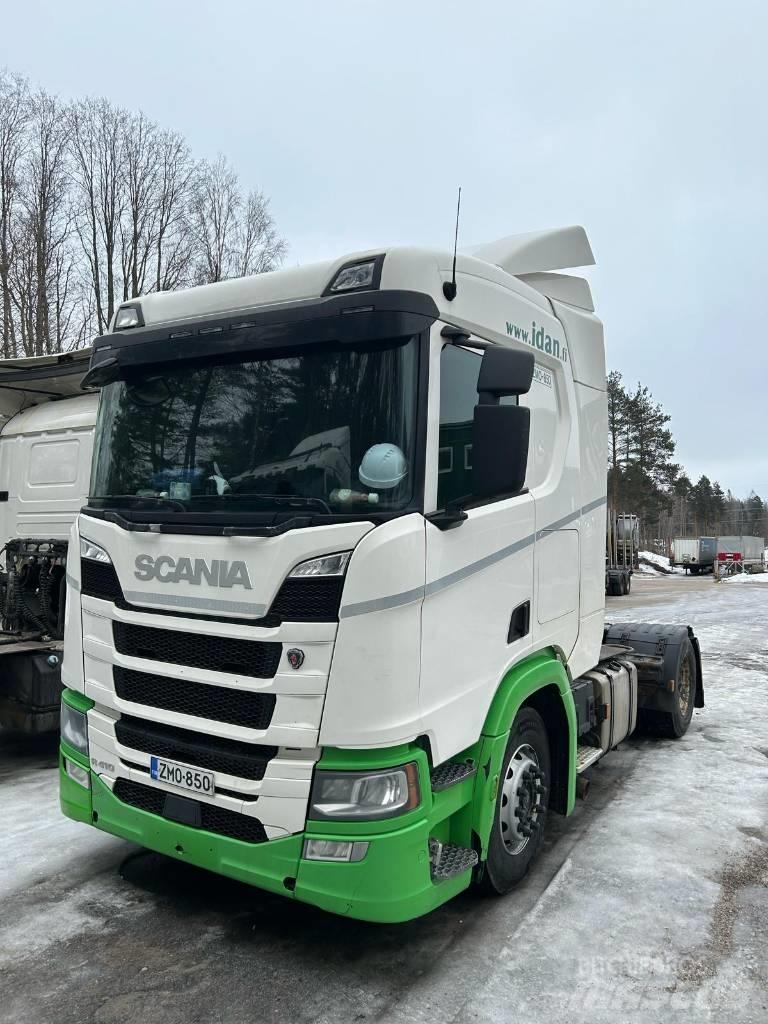 Scania R410 4x2 Vetopöytäautot