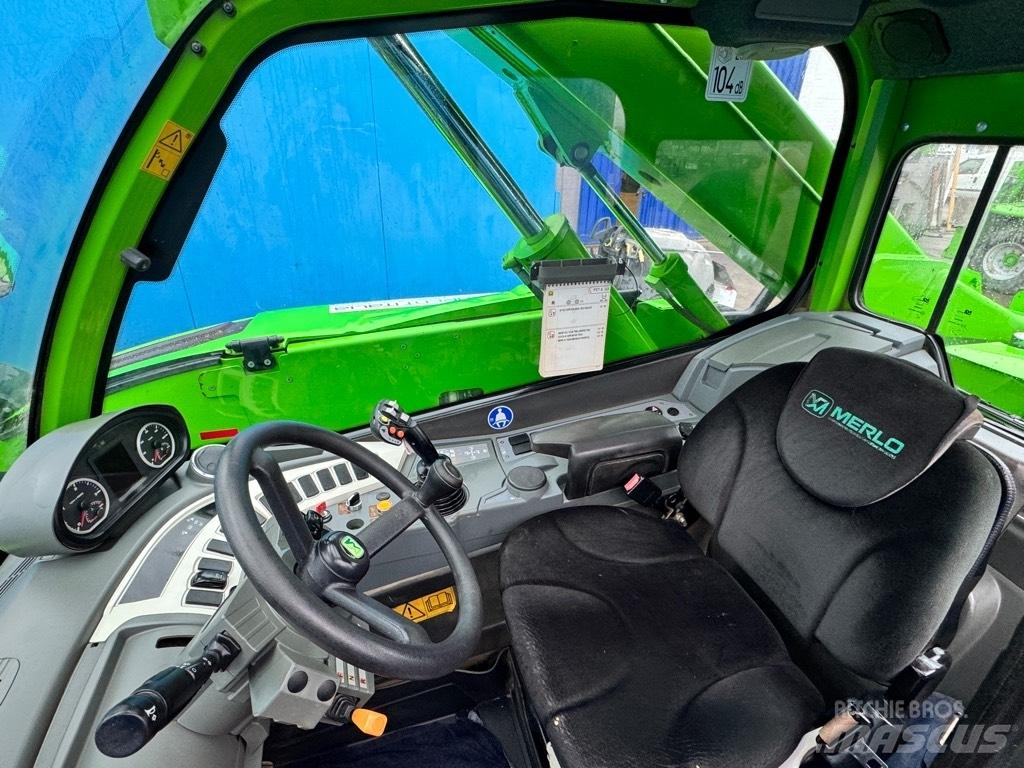 Merlo 27.6 PLUS Kurottajat