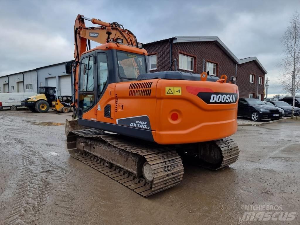 Doosan DX 140 LC Telakaivukoneet
