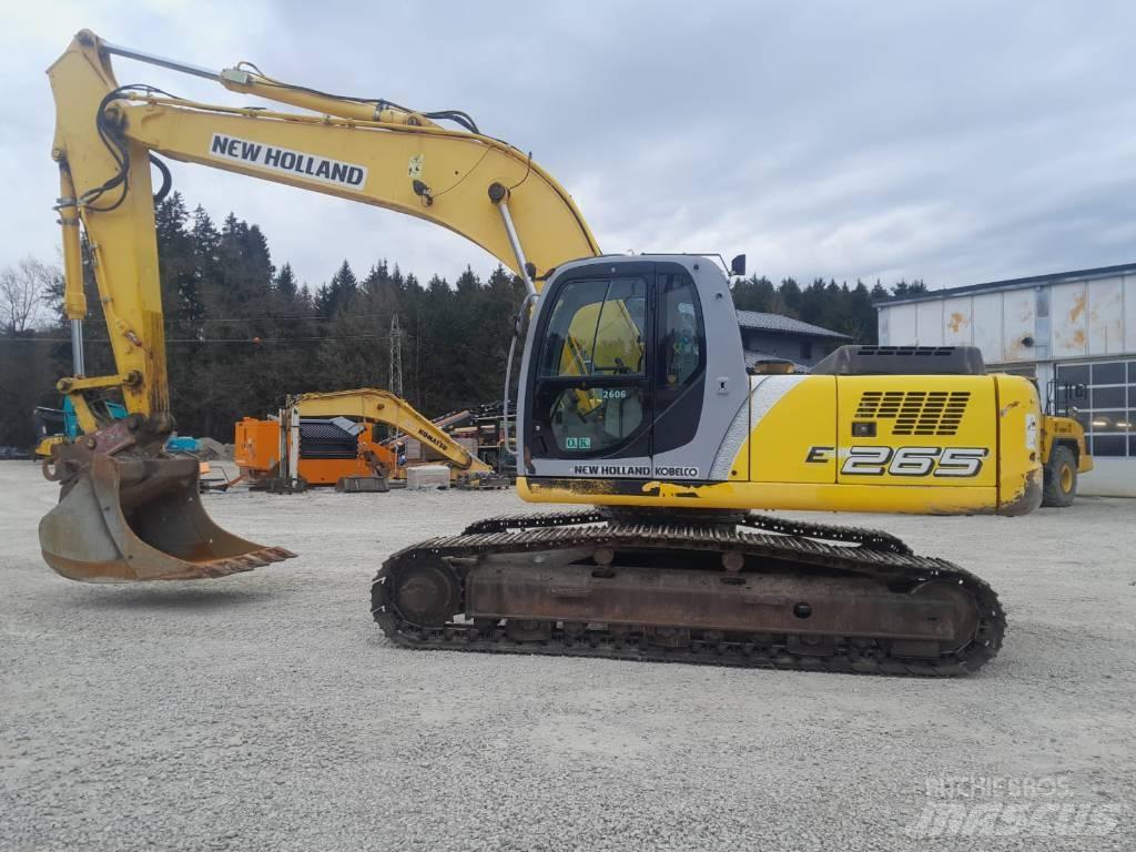 New Holland E 265 Telakaivukoneet