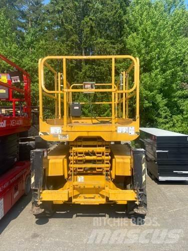 Haulotte C12DX Saksilavat