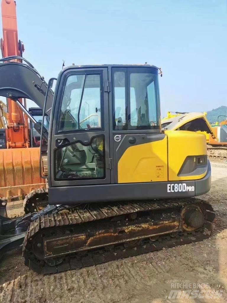 Volvo EC 80D PRO Telakaivukoneet