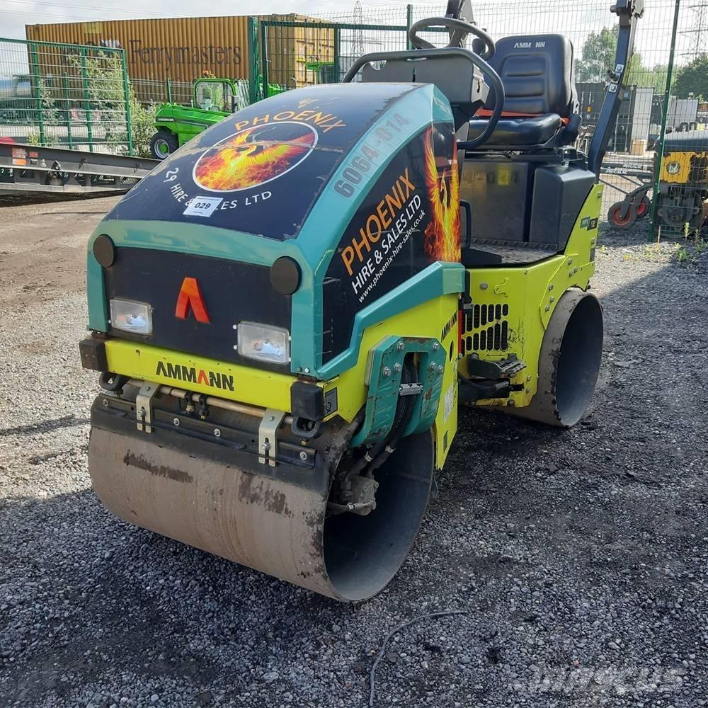 Ammann ARX 12 Tandemjyrät