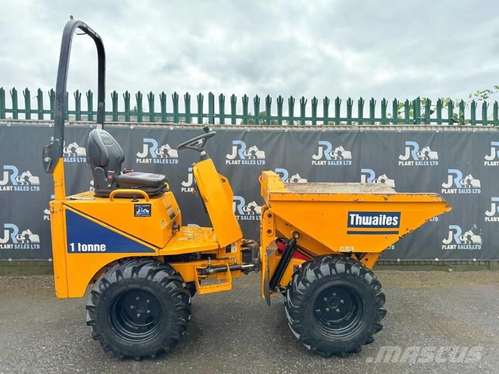 Thwaites Mach 201 Minidumpperit