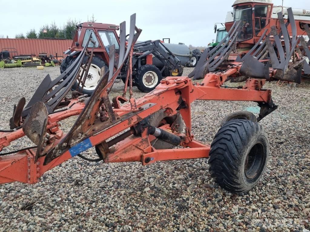 Kuhn Manager 6 Paluuaurat