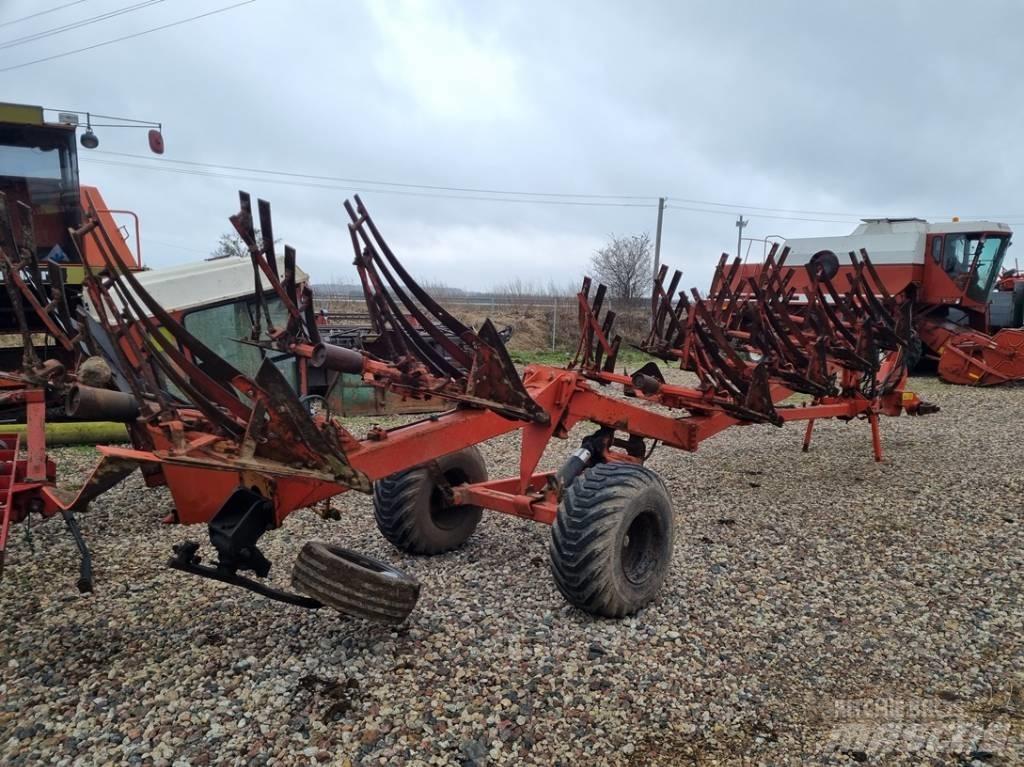 Kuhn Manager 6 Paluuaurat