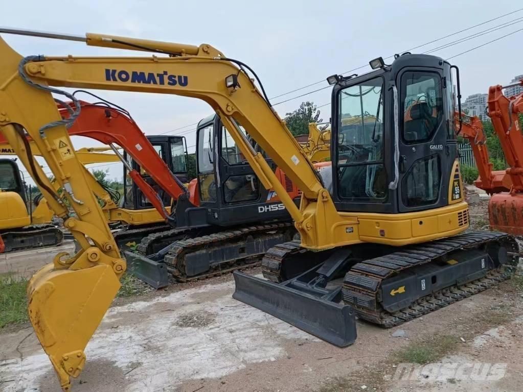 Komatsu PC 55 MR Telakaivukoneet