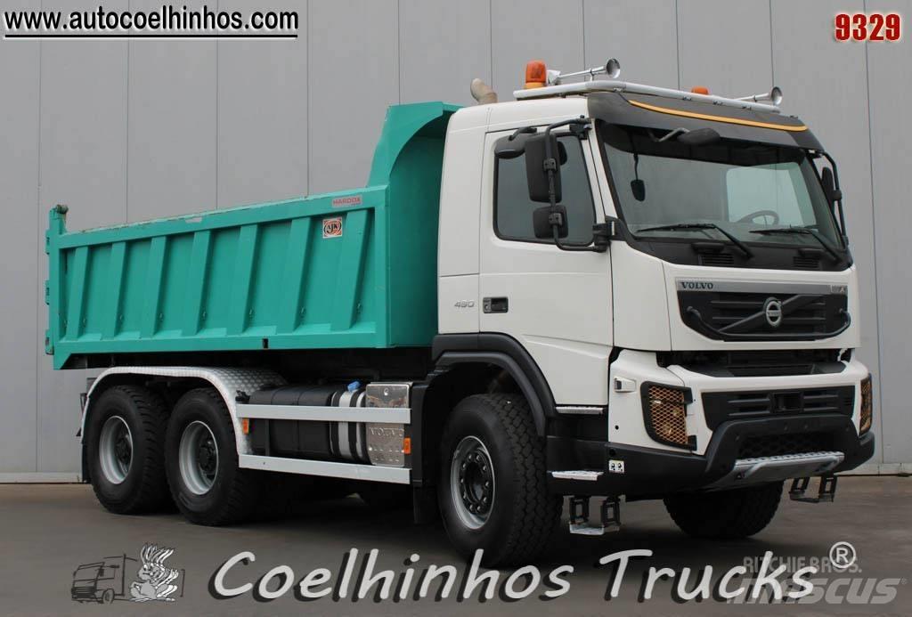 Volvo FMX 460 Sora- ja kippiautot