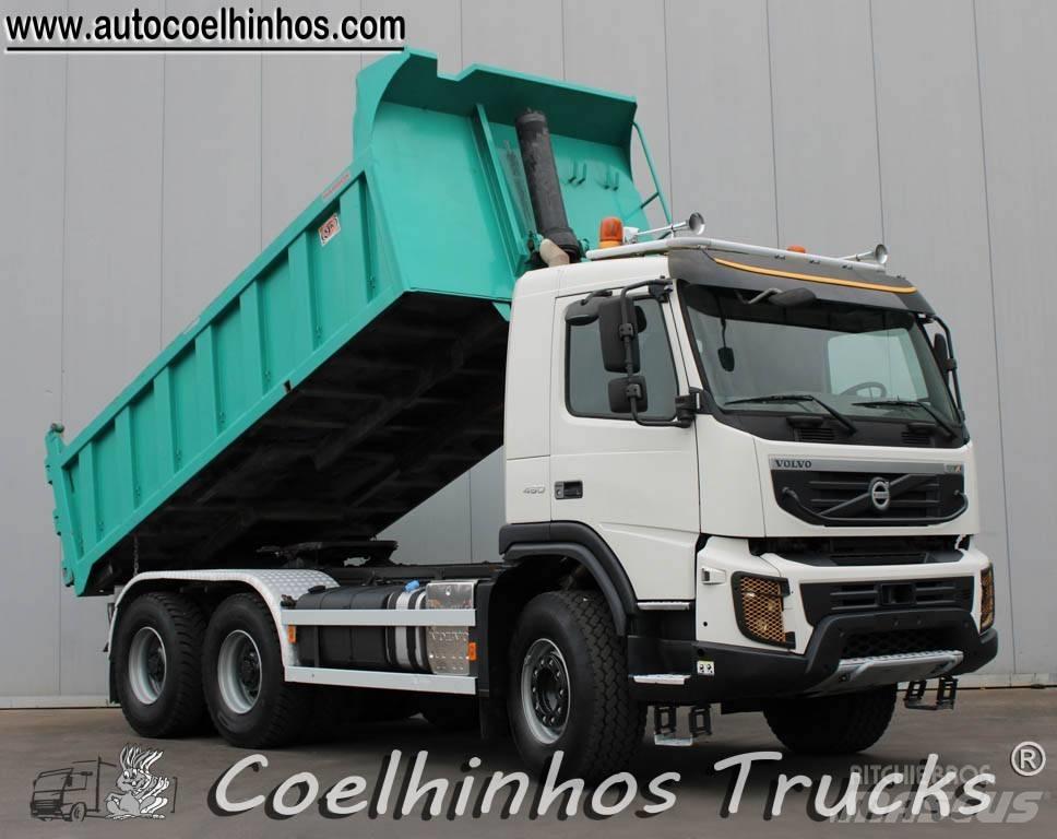 Volvo FMX 460 Sora- ja kippiautot