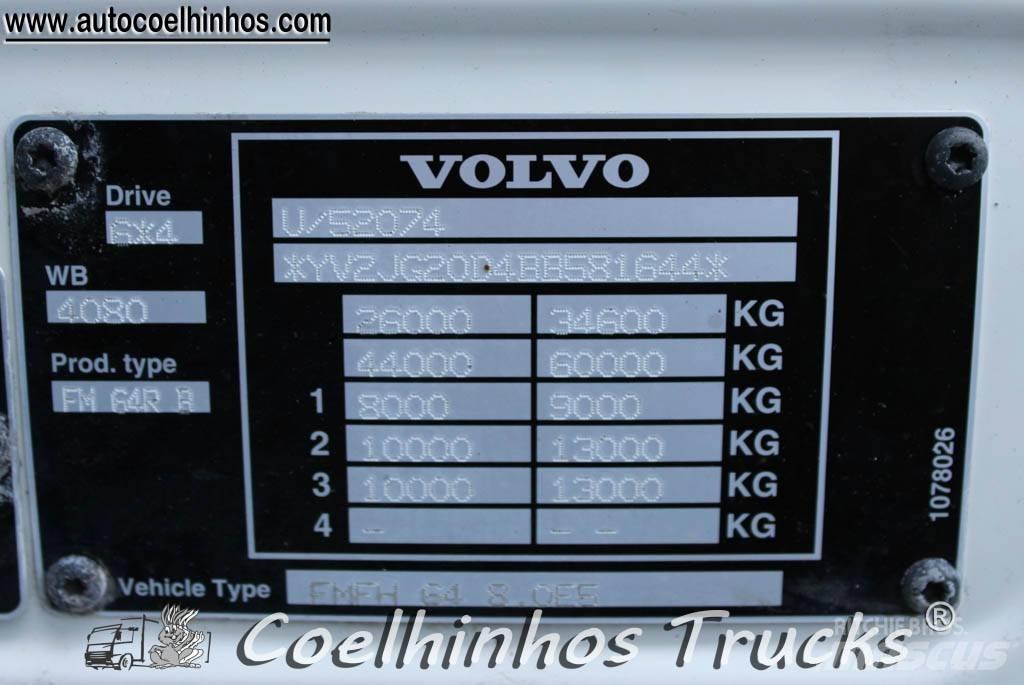 Volvo FMX 460 Sora- ja kippiautot