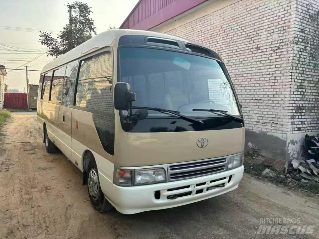 Toyota Coaster Linjaliikennebussit