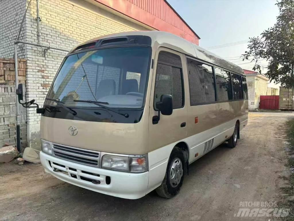Toyota Coaster Linjaliikennebussit