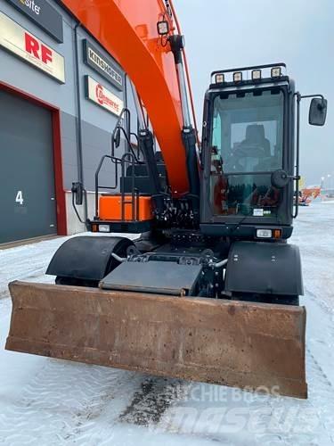 Doosan DX170W-5 Pyöräkaivukoneet
