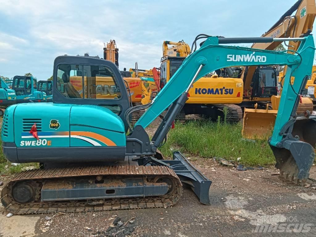 Sunward SWE 80 E Minikaivukoneet < 7t
