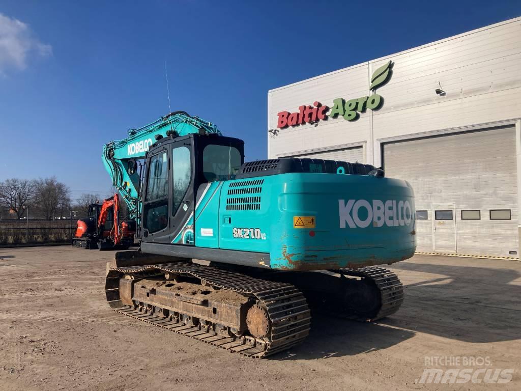 Kobelco SK 210 LC-10 Telakaivukoneet