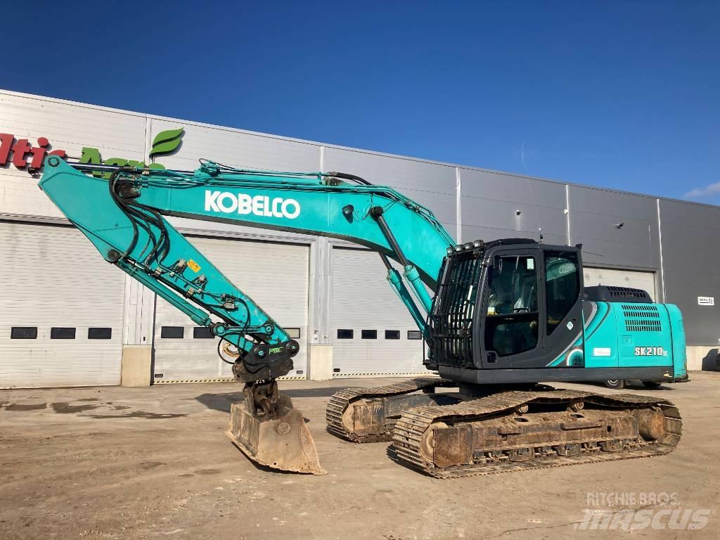 Kobelco SK 210 LC-10 Telakaivukoneet
