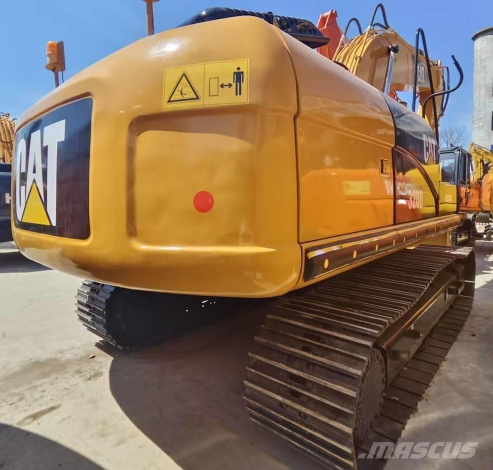 CAT 320 D Telakaivukoneet