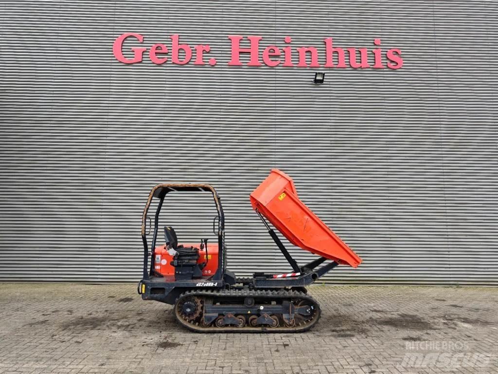 Kubota KC 250 HR-4 Teladumpperit