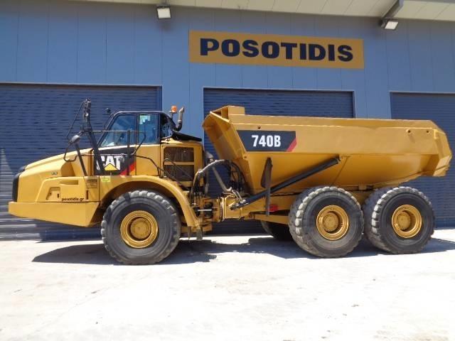 CAT 740 B Dumpperit