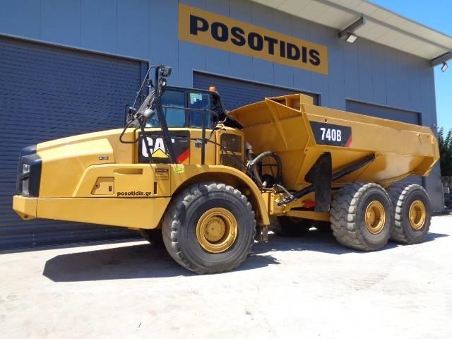 CAT 740 B Dumpperit