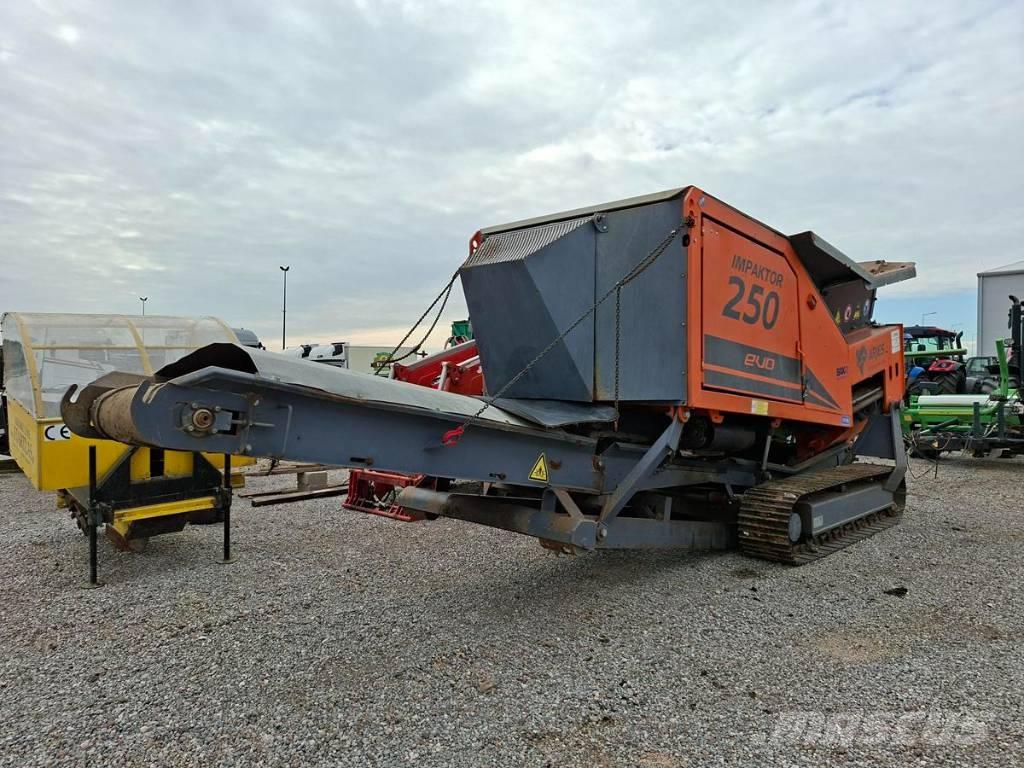 Arjes Impaktor 250 Muut koneet