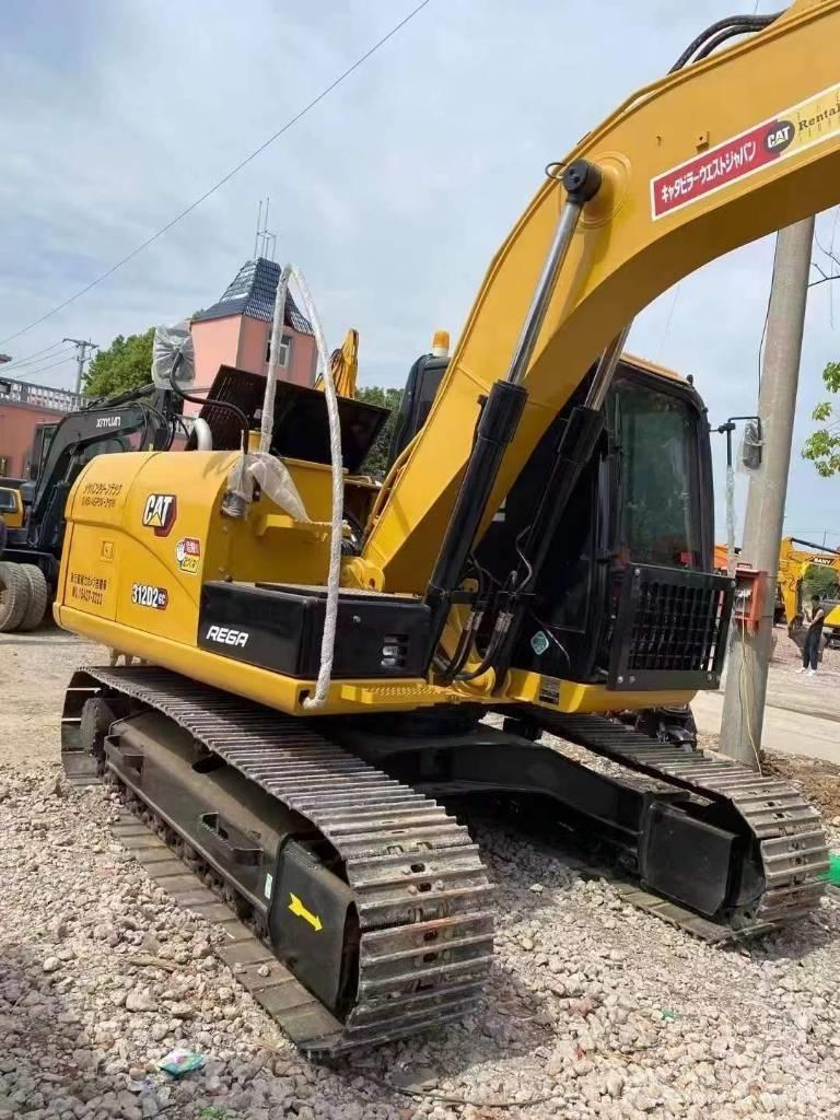 CAT 312 Telakaivukoneet