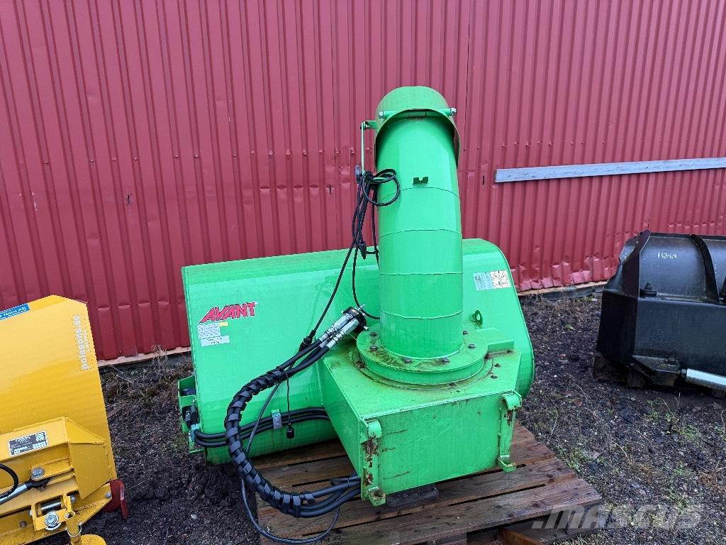 Avant Snöfräs 140cm Lumilingot