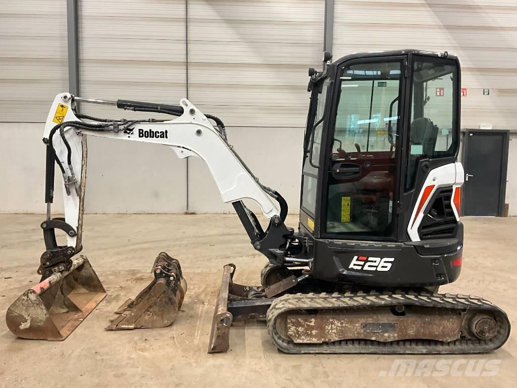 Bobcat E 26 Minikaivukoneet < 7t