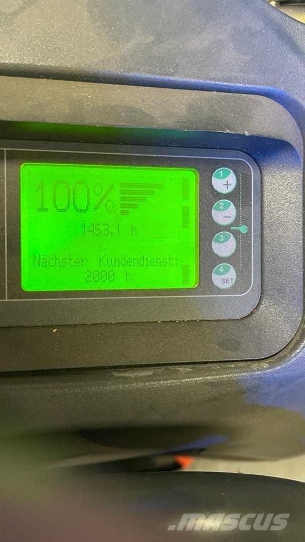 Linde T20AP Ajettavat pinoamisvaunut