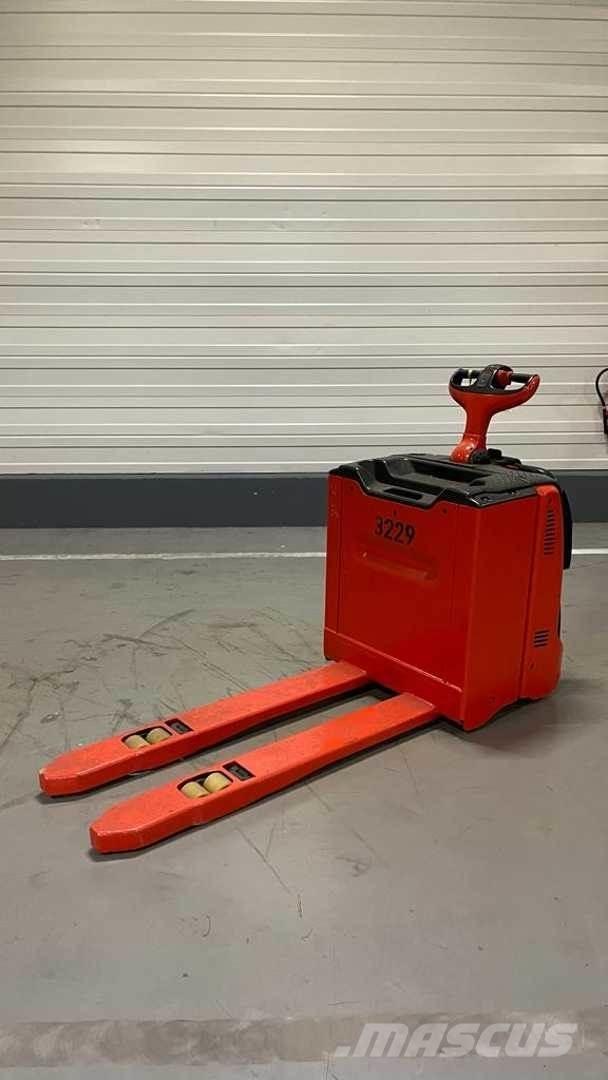 Linde T20AP Ajettavat pinoamisvaunut