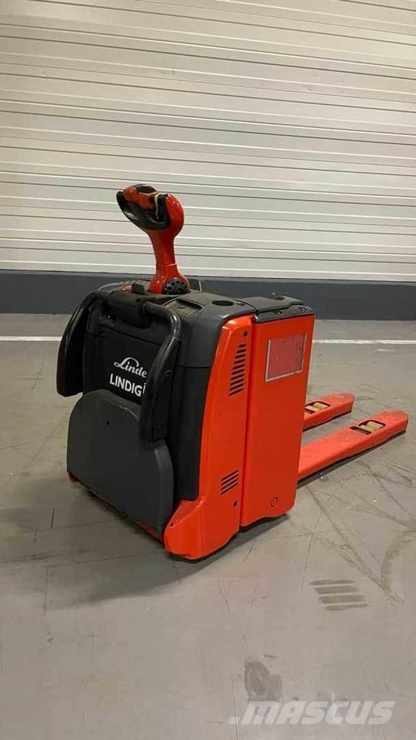 Linde T20AP Ajettavat pinoamisvaunut