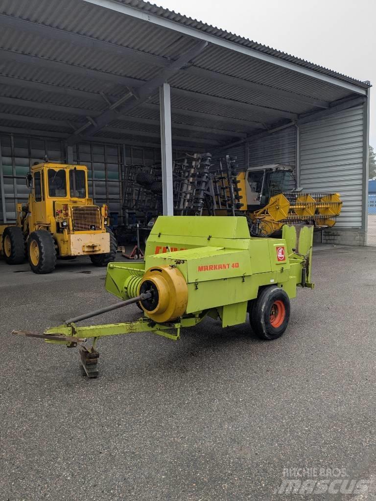 CLAAS Markant 40 Kanttipaalaimet