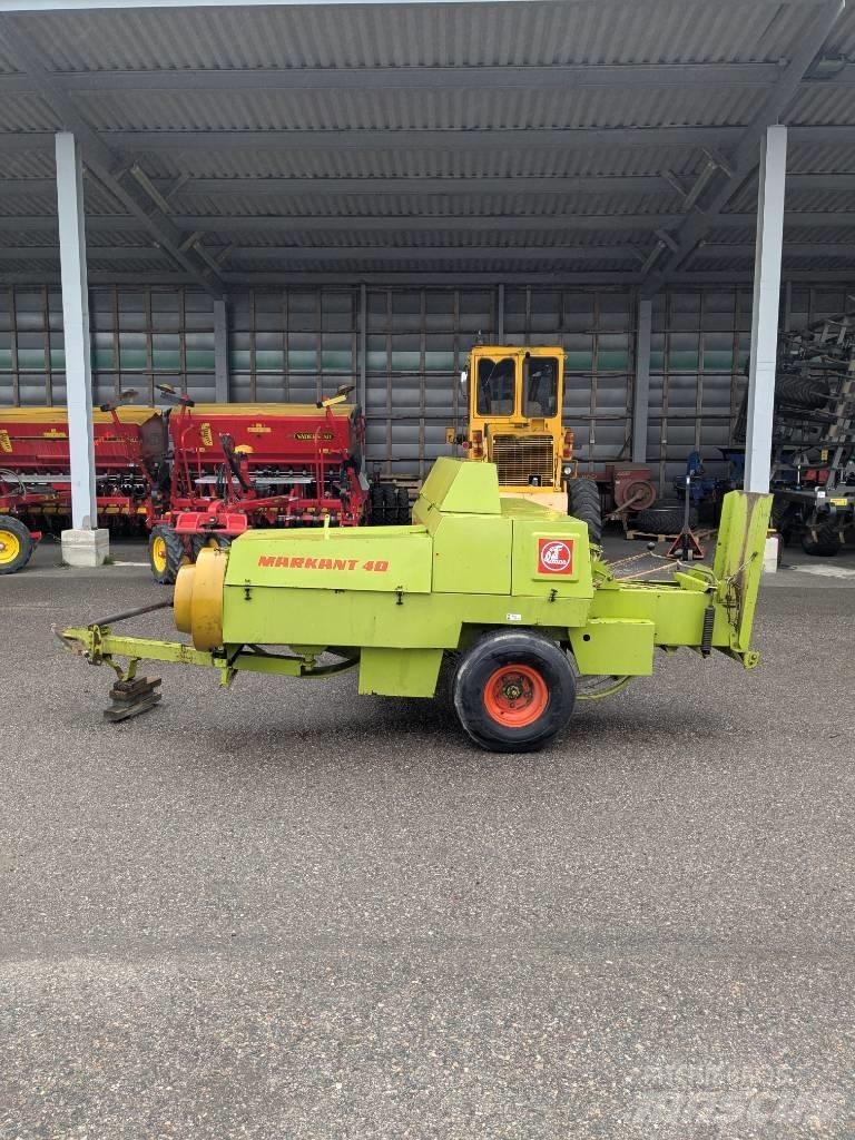 CLAAS Markant 40 Kanttipaalaimet