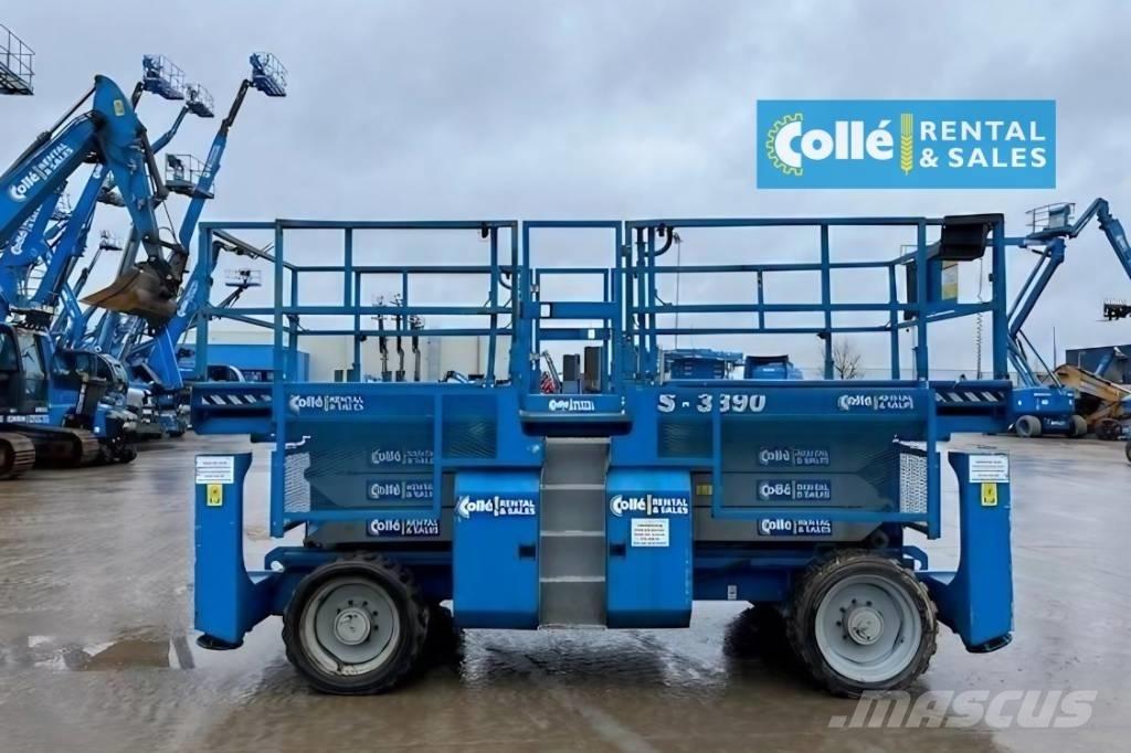 Genie GS 3390 | 2008 Saksilavat