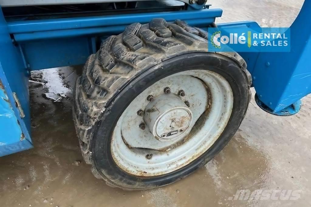 Genie GS 3390 | 2008 Saksilavat