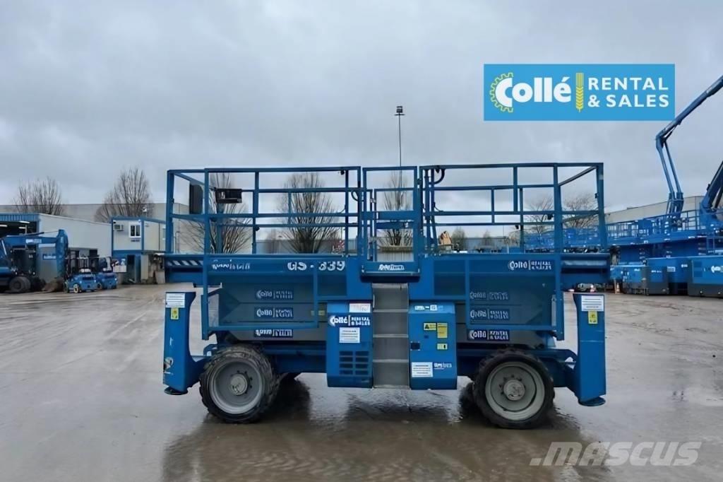 Genie GS 3390 | 2008 Saksilavat