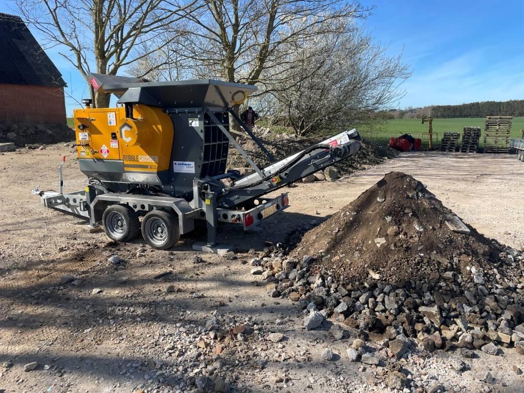 RubbleCrusher RC150V Mobiilimurskaimet