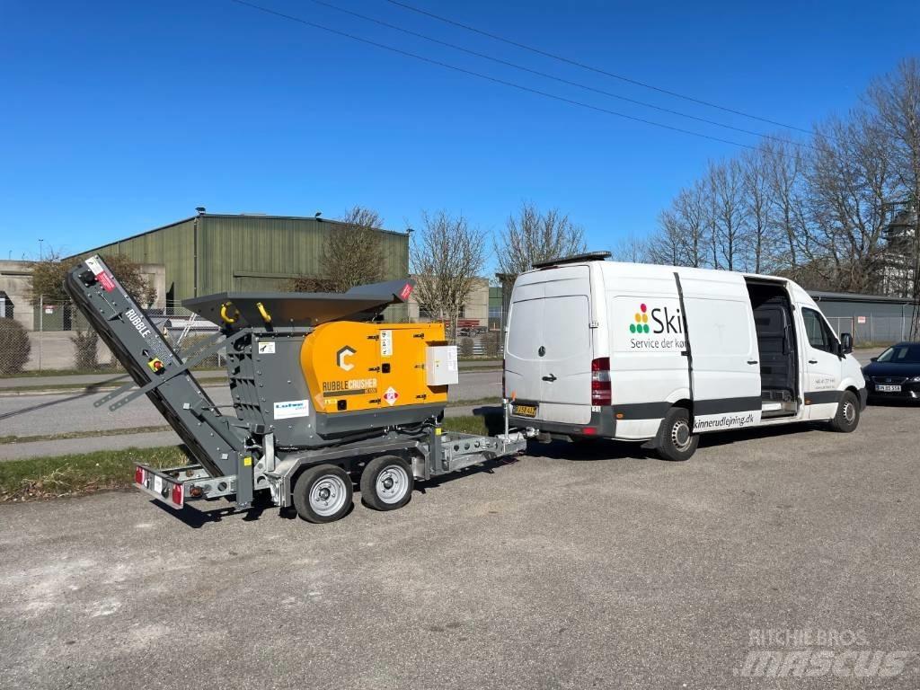 RubbleCrusher RC150V Mobiilimurskaimet