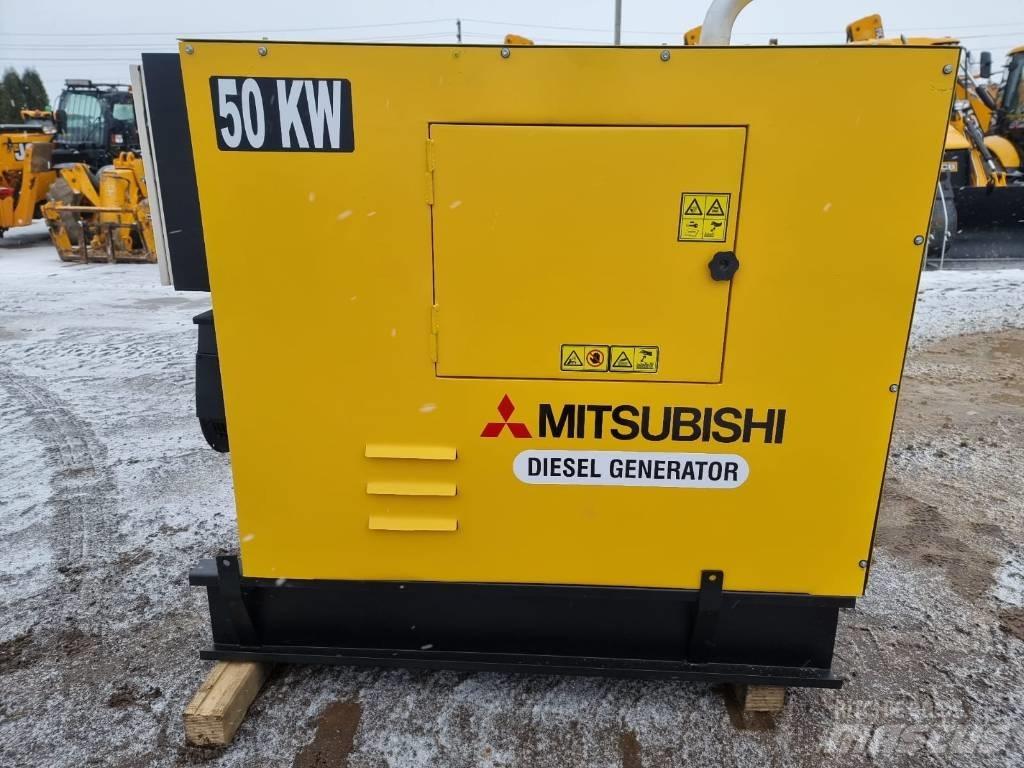 Mitsubishi R 50 Dieselgeneraattorit