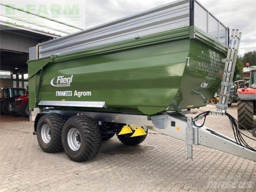 Fliegl tmk 190 fox Yleisperävaunut