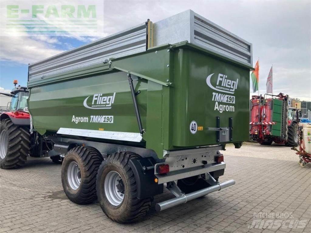 Fliegl tmk 190 fox Yleisperävaunut